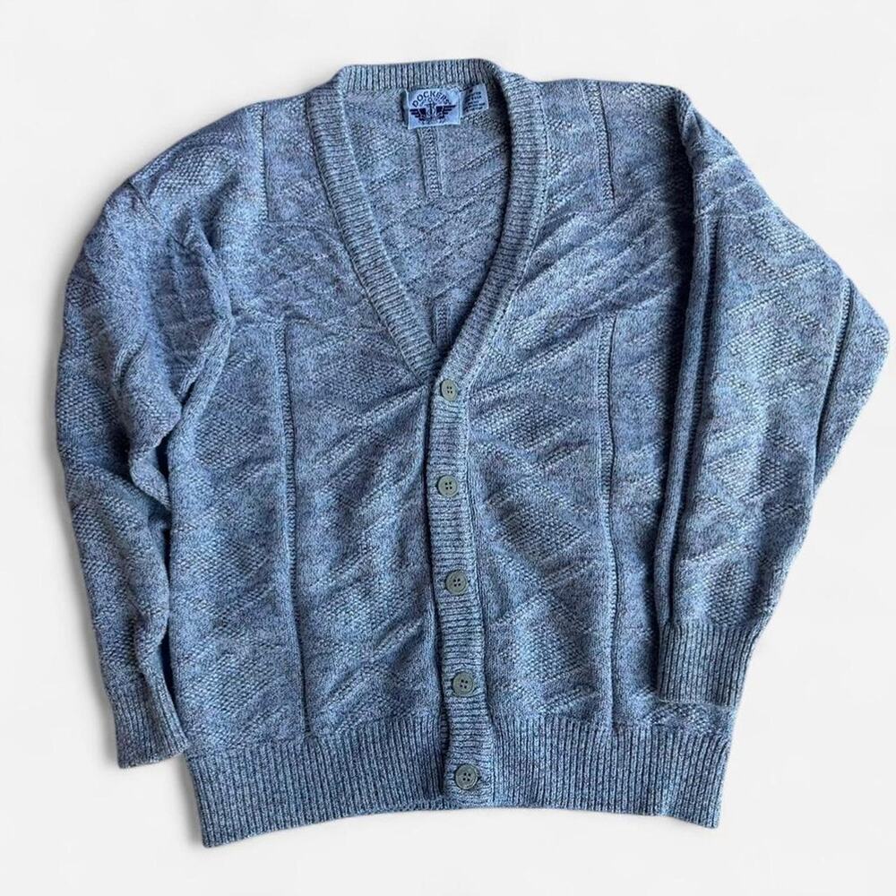 Dockers by levis textured knit chunky cardigan